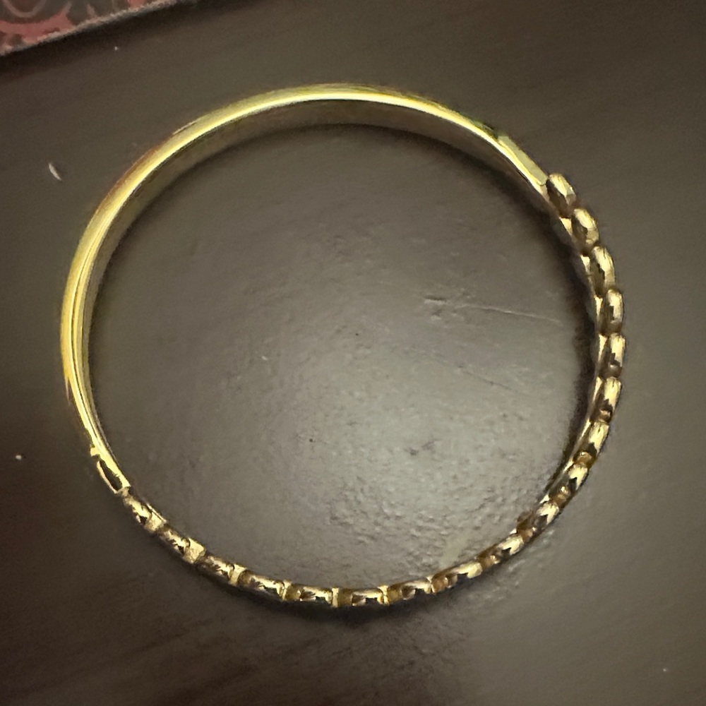 Palestine Olive Layering Bangle
